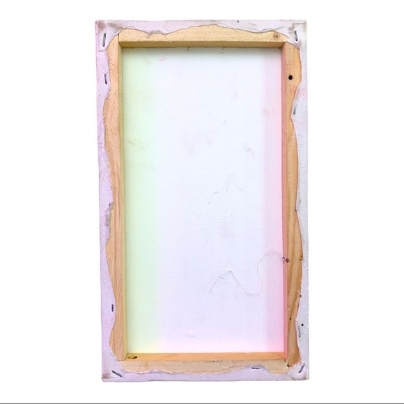 NEW - Handpainted on Canvas - Havana, Cuba 6” x 10” - Picture 2 of 3